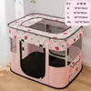 Toca de Maternidade para Gatos Dobrável Fechada Tenda para Cachorros Gaiola de Isolamento para Gatos para Parto de Animal de Estimação Q5