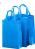 Bolsa de tela no tejida para hacer bolsa de compras bolsa de regalo publicitaria bolsa no tejida tridimensional producción en stock