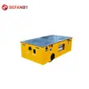 Equipamento de Oficina Transferência Caminhão Elétrico Sem Trilhos Controle Remoto Caminhão Plataforma Elétrico Carrinho com Roda de Borracha Elétrica Rotativo 360 graus