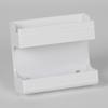 Control Remoto de Aire Acondicionado para TV Caja Colgante de Pared Caja de Almacenamiento Montada en Pared Estante Colgante para Almacenamiento de Teléfono Móvil Montado en Pared Junto a la Cama