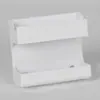 Soporte Adhesivo para Control Remoto de TV y Aire Acondicionado, Montaje en Pared, Caja de Almacenamiento sin Taladro para Sala de Estar y Mesita de Noche