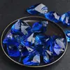 Al por mayor Azul Oscuro Vidriado Fusión a Alta Temperatura Piedra Vidrio Escenario Decorativo Difusor Piedra Adornos Manualidad