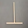 Herramientas para crepas espátula para crepas empujador rastrillo de madera de haya empujador plancha sartén para crepas sartén antiadherente herramientas para crepas y frutas bambú