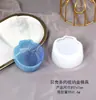 Materiales Hechos a Mano DIY Moldes de Silicona para Epoxy de Cristal AB Macetas para Suculentas Platos Adornos de Almacenamiento Moldes de Silicona de Espejo