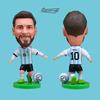 Muñeco Estrella de la Copa del Mundo Ronaldo Modric Muller Messi Markean Adorno de Fútbol Modelo Muñeco