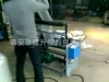 Máquina de sopro de filme para embalagem de tubo de PVC Máquina de sopro de filme para embalagem de perfil de PVC polietileno de baixa densidade (HDPE) sopro