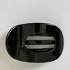 Presilha de Garra para Cabelo Estampa de Leopardo Retrô Francesa Presilha Tubarão Personalidade Versátil Influenciador Digital Presilha de Garra para Parte de Trás da Cabeça Novo Acessório de Cabelo