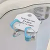 Banho de Ouro Real, Coleção Série Azul Moda Coreana e Japonesa, Brincos de Esmalte com Efeito Gotejante para Mulheres, Novos Brincos e Acessórios de Luxo Leve Nicho