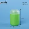 Barril de Proteína en Polvo 150g 200g Botella Transparente de Cápsula Boca Ancha 500g Botella para Tabletas Sólidas 600800g Tanque de Polvo de 1L