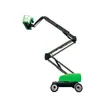 Suministrados Directamente por el Fabricante, Montacargas Articulados Diésel, Elevadores Autopropulsados Integrados para Carga y Descarga, y Equipos de Acceso a Gran Altura
