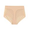 Pantalones de seda helada con control de abdomen, Moldeadores de cintura, Levanta glúteos, Rayas transparentes, Entrepierna cómoda de algodón puro, Tallas grandes, Braguitas de cintura media, Sin costuras y a la moda