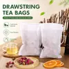 100 bolsas de té desechables aptas para té de hoja suelta