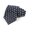 Nueva Corbata Hecha a Mano para Hombre 8cm Poliéster Ropa Formal de Negocios Corbata Retro de Gama Alta Corbata Personalizada para Hombres