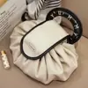 Bolsa de almacenamiento portátil de gran capacidad para viajes para personas perezosas, bolso con cordón, bolsa de almacenamiento de cuero para artículos de tocador y cuidado de la piel