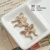 Pingente Borboleta Gota de Óleo de Liga para Brincos Pulseira Colar DIY Acessórios Grampo da Dinastia Han Materiais de Joalheria Combinando