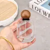 F082B Frasco Dispensador de Perfume 30ml Frasco Vazio com Borrifador de Alta Qualidade Substituição Cosméticos de Viagem Grande Capacidade Tipo Push