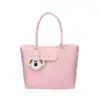 Bolsa de Tote de Tela Oxford de Gran Capacidad para Mujer, Ligera, Versátil, para Viajes, de Mano, al Hombro, Estilo Retro, Bolsa de Axila