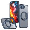 Adecuado para Funda de Teléfono Móvil Apple 17 con Soporte, Tipo de Succión Magnética Mate, Funda Protectora para Teléfono Móvil iPhone 17E/16E, Transfronterizo