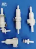 4.8-6.0 Conector Macho-Fêmea Autotravante com Válvula de Função Unidirecional Conexão Rápida Substitui Plug-in Direto Montagem em Painel