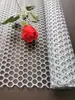 Tecido de malha xadrez, materiais para buquês criativos, papel de embrulho estilo coreano, malha para arte floral, suprimentos para floristas, materiais para floristas