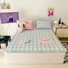 Xiangling Premium Lindo Estilo Ins Grande Dibujo Animado Látex Alfombrilla Juego de Dos o Tres Piezas, Lavable a Máquina