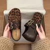 Zapatos elegantes de doble tira, que aumentan la altura, con separación de dedos para mujer, nueva colección otoño 2026, mocasines de moda sin cordones con plataforma gruesa