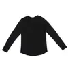 Camiseta de Manga Longa Lost Sheep em Lã Merino de Secagem Rápida com Proteção Solar, Camada Base Térmica Esportiva Outdoor Feminina em Merino