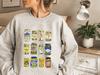 Sudadera con cuello redondo de Amazon Independent Station, talla grande, estilo transfronterizo, estilo europeo y americano, con letras nuevas, holgada y cómoda, estampada para mujer