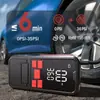 Bomba de Aire para Coche Multifuncional Power Bank Portátil Inalámbrico Bomba de Aire Eléctrica para Neumáticos de Coche