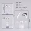 Frasco Spray Personalizável 30ml50ml75ml em Formato de Coração com Gancho Álcool em Gel Higienizador de Mãos Portátil com Mosquetão