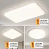 Paquete Completo de Iluminación para Toda la Casa: Luz de Techo para Sala de Estar, Luz Simple de Espectro Completo para Dormitorio, Luz de Pasillo Estilo Crema Protectora para los Ojos