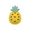 Bolsa com Furos em Formato de Fruta com Design Floral para Venda no Atacado pelo Fabricante, Acessórios para Bolsa com Furos em Material Rígido de PVC, Bolsa de Praia de Alta Qualidade para DIY