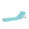 Venta Caliente de Fábrica Esterilla de Arena para Playa de Hotel Silla Plegable de Almacenamiento para Ocio Portátil Silla Plegable Simple para Exteriores de Camping