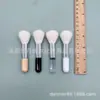 Espuma Pequena Perito Salão de Beleza Máscara Creme Espuma Pincel Mini Viagem Portátil Material de Lã Novo Produto