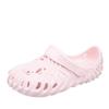 Zapatos de Agujero de Huella Dactilar para Pareja de Talla Grande Transfronterizos Sandalias de Punta Cerrada de Verano con Sensación de Deslizamiento Calzado de Playa Antideslizante para Uso Exterior