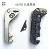 Haole 43/6 Accesorios para Herramienta de Formado de Cabezas de Clavo Haole 43/6 Herramienta de Formado de Metal para Cabezas de Clavo Molde de Formado de Plástico Piqueta Pequeña