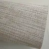 Papel de Parede Estilo Rattan Casa de Hóspedes Hotel Papel de Palha Papel de Parede Fundo de Papel de Parede Xadrez de Rattan Liso Decoração de Porta de Armário