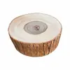 Cesta de Pão Redonda Retrô Estilo Europeu, Cesta de Armazenamento Tecida de Arame de Ferro para Lanches, Itens Diversos e Vegetais