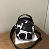 Bolso Cruzado Nueva Marca de Moda Bolso Elegante Moda Casual Bolso de Hombro Estampado Étnico Múltiples Bolsillos Bolso Tipo Concha