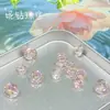 Suministro Directo de Fábrica Gradiente Especial Corte Nido de Pájaro 6-8mm Pendientes de Zirconia Joyería para Uñas Artísticas DIY Pendientes Piedras Sueltas
