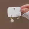 Novos brincos de moda feminina transfronteiriços, de alta qualidade, luxo leve, tarrachas e pendentes versáteis, acessórios estilosos e únicos em estoque