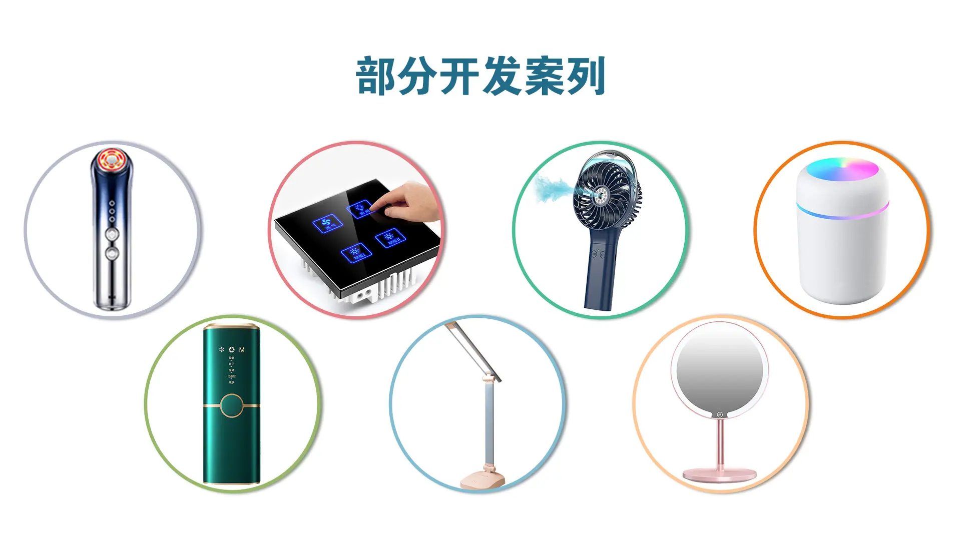 开发案列