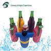 Material de mergulho zíper conjunto de cerveja 330ML sprinkler de cerveja proteção de gelo garrafa set anti-queda proteção copo fabricantes personalização atacado