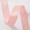 Rollo Grande Cinta de Satén de un Solo Lado Cinta Rayada Cinta para Decoración de Lazos de Regalo y Flores Accesorios de Vestimenta