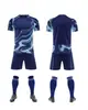 Uniforme de fútbol para clubes de entrenamiento juvenil, conjuntos de uniformes de fútbol para niños y adultos, uniformes de equipo personalizados, uniformes de competición