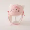 Gorro de Bebé para Otoño e Invierno Cálido Engrosado con Protección para las Orejas para Niñas y Niños Lindo Impermeable para Viajes Sombrero de Trueno Sombrero de Felpa Coreano
