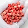 Accesorios DIY pasador de pelo antiguo pasador de pelo botón polvo de concha cuentas de loto cuentas de loto multicolor venta al por mayor