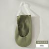 Meias Meia-Palma, Meias com Suspensório, Verão Feminino Algodão com Seda Gelo Solado Atoalhado, Boca Rasa, Não Caem, Meias Invisíveis de Cano Baixo, Prontas para Atacado de Fábrica
