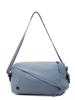 Bolsa de Lona Transfronteriza para Mujer, Gran Capacidad, Nuevo Modelo Verano 2025, Bolso Almohada Cruzado de un Solo Hombro, Mochila Multifuncional