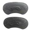 Mocasines deportivos parche de talón de malla zapatos suaves elásticos anti-desgaste gran cambio talla menor corte de talón anti-caída almohadilla autoadhesiva de media talla
